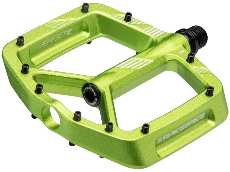 Race Face Aeffect R Pedals, Green