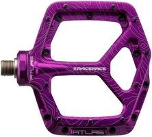 Halfords Race Face Atlas Pedals, Purple | Extra 8% off for BC Members