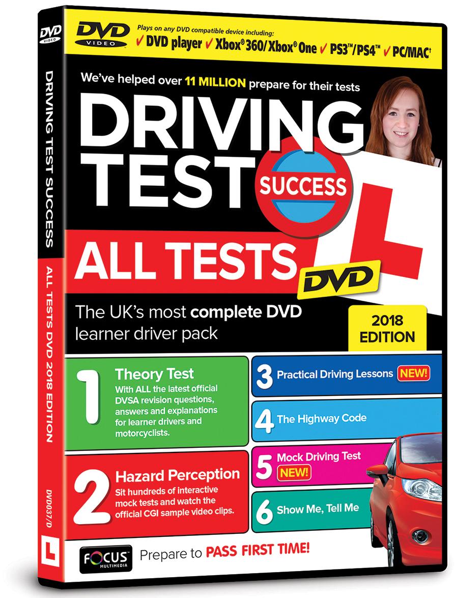 Driving Test Success All Tests DVD Halfords UK