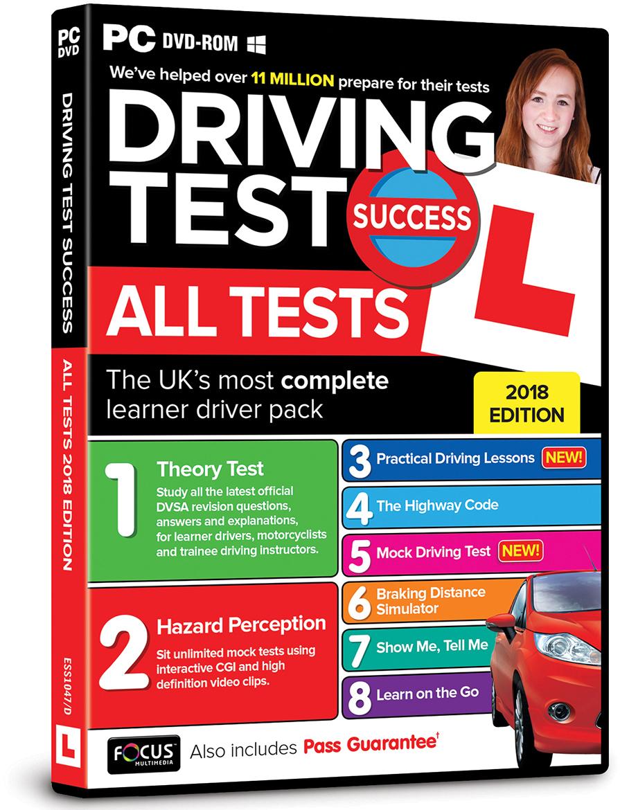 Driving Test Success All Tests 2016 Edition Pc
