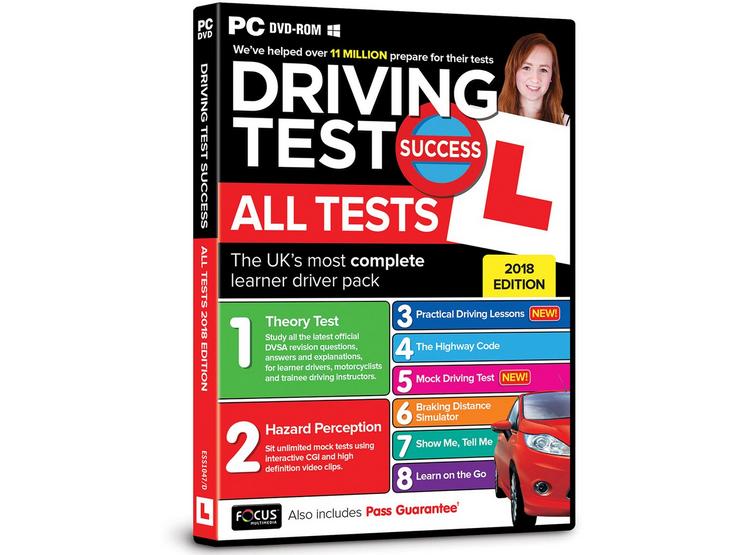 Driving Test Success All Tests 2016 Edition PC