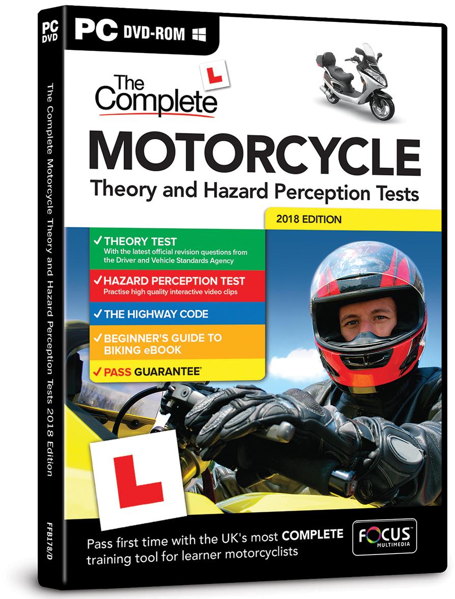 Complete Motorcycle Theory & Hazard Perception Test 2016 Edition