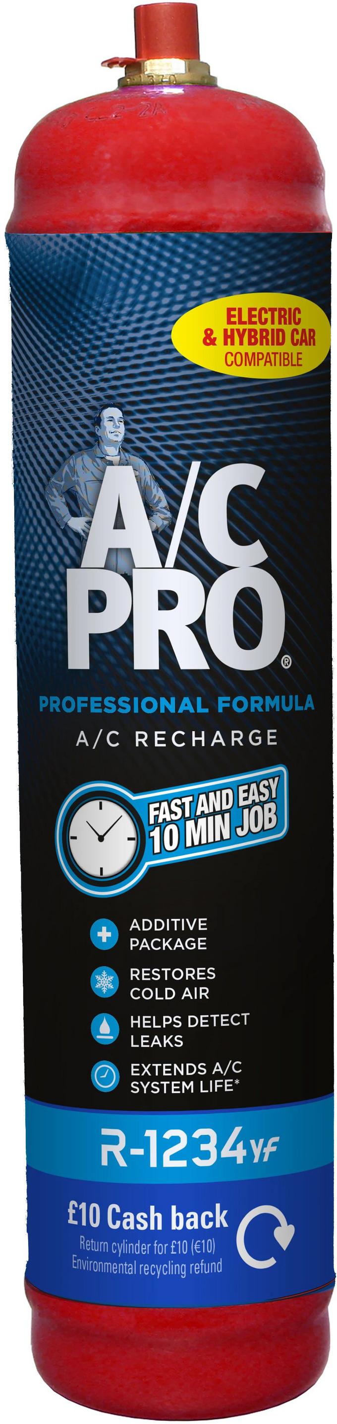 AC Pro R-1234yf Air-Con recharge | Halfords UK