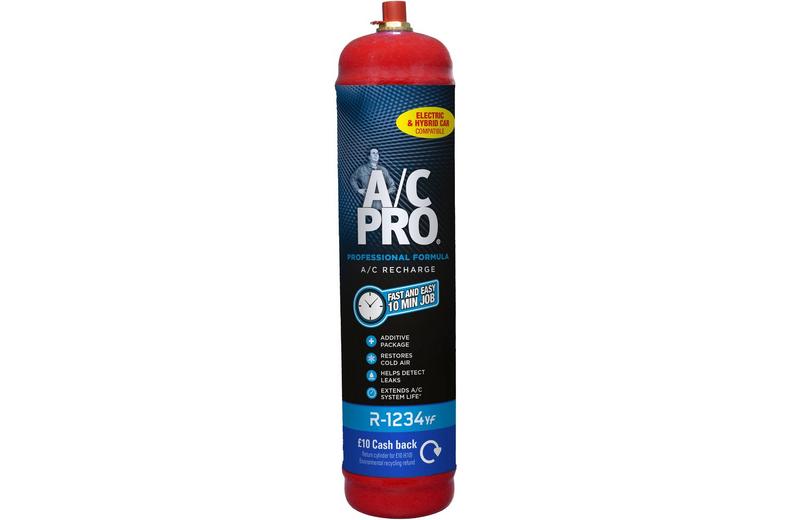 AC Pro R-1234yf Air-Con recharge AC Pro R-1234yf Air-Con recharge