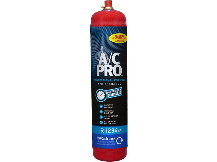 AC Pro R-1234yf Air-Con recharge
