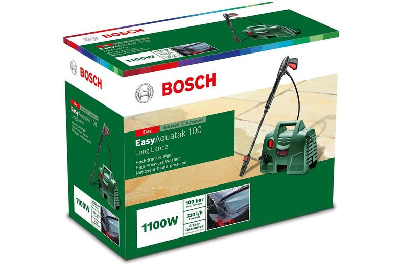 Bosch EasyAquatak 100 Pressure Washer Bosch EasyAquatak 100 Pressure Washer