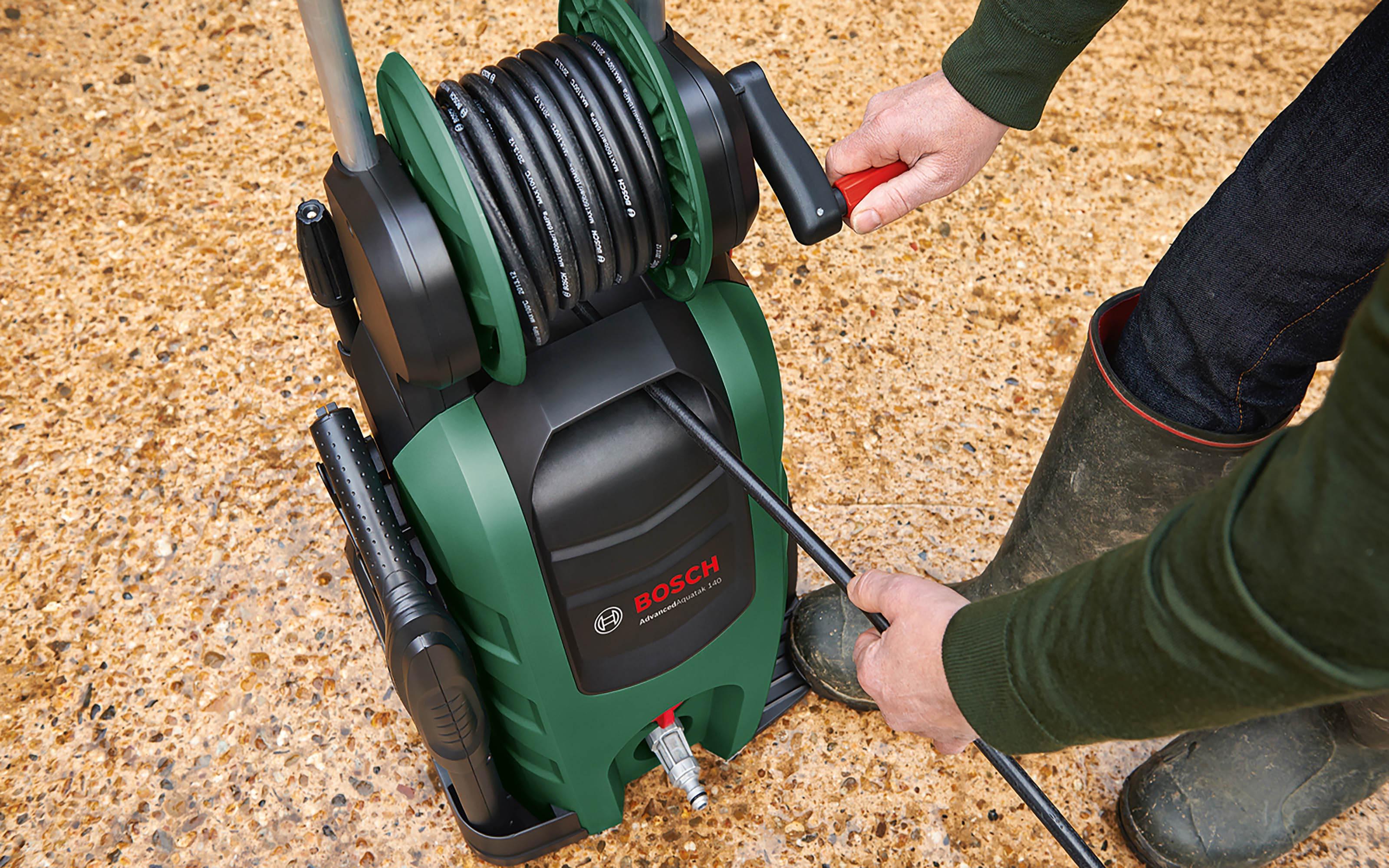Bosch AdvancedAquatak 140 Pressure Washer