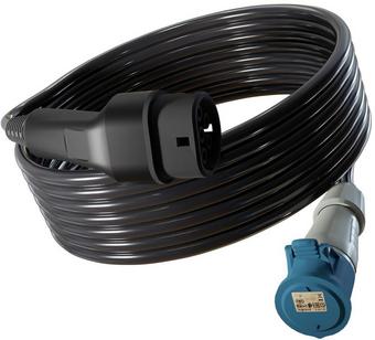 Wottz Vehicle to Load Cable - MG CEE1P16A 5m