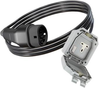 Wottz Vehicle to Load Cable - MG Waterproof 0.5m