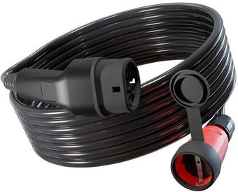 Wottz Vehicle to Load Cable - MG Schuko 15m