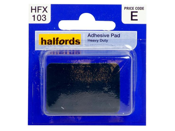 Halfords Heavy Duty Adhesive Pad (HFX103)