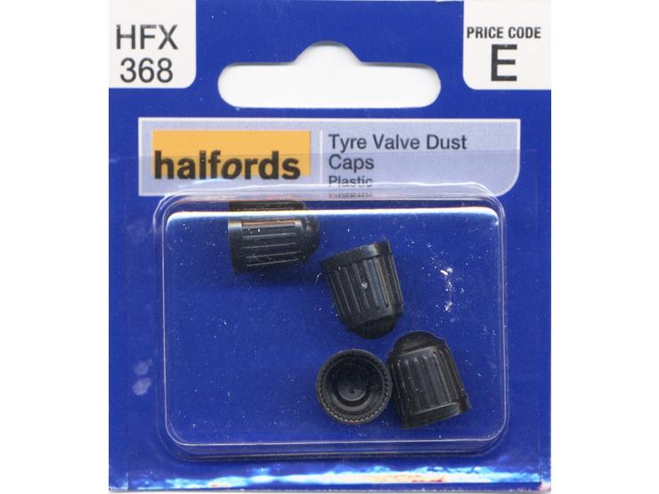 Halfords Tyre Valve Dust Caps (HFX368)