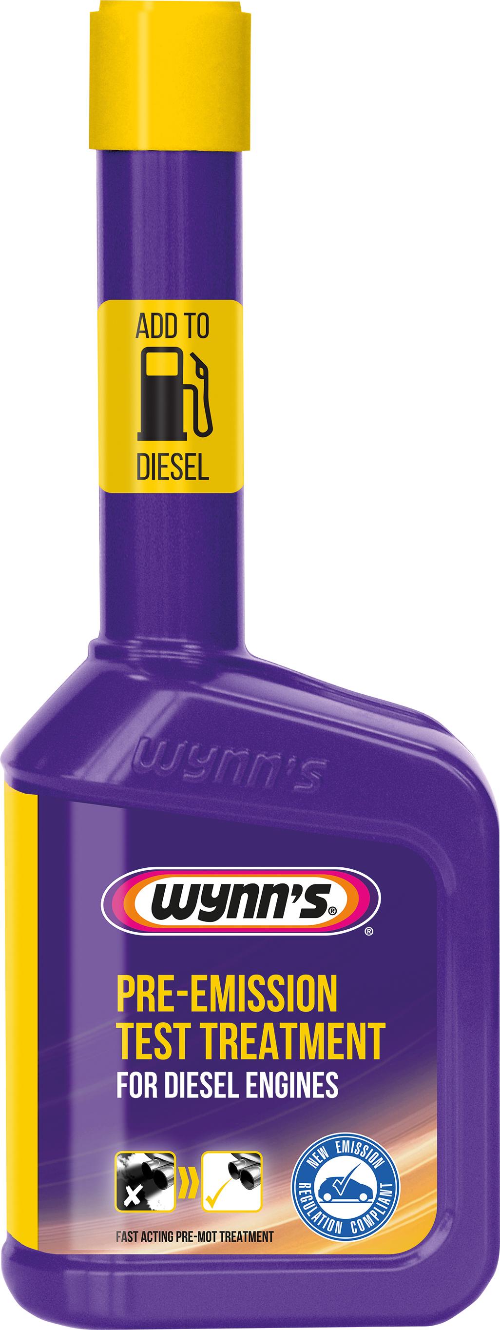Wynn’s Diesel PreEmission Test Treatment Halfords UK