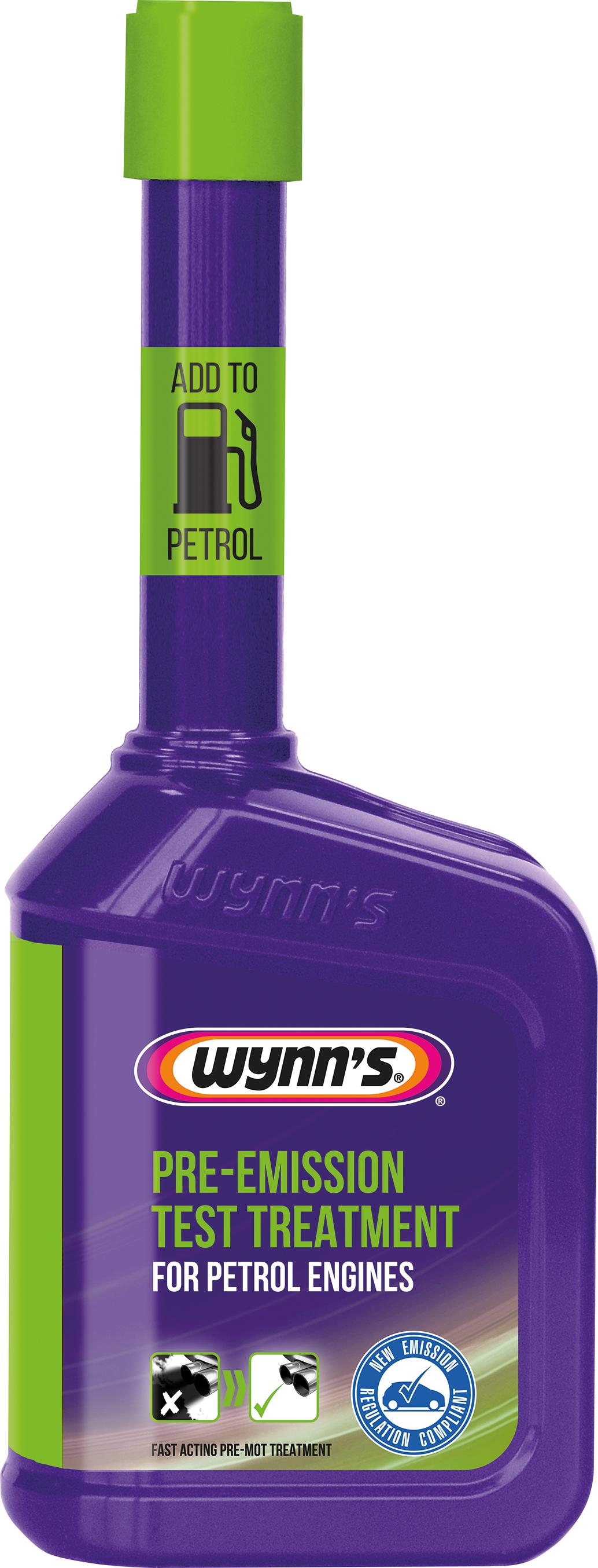Wynn’s Petrol Pre-Emission Test Treatment 212526