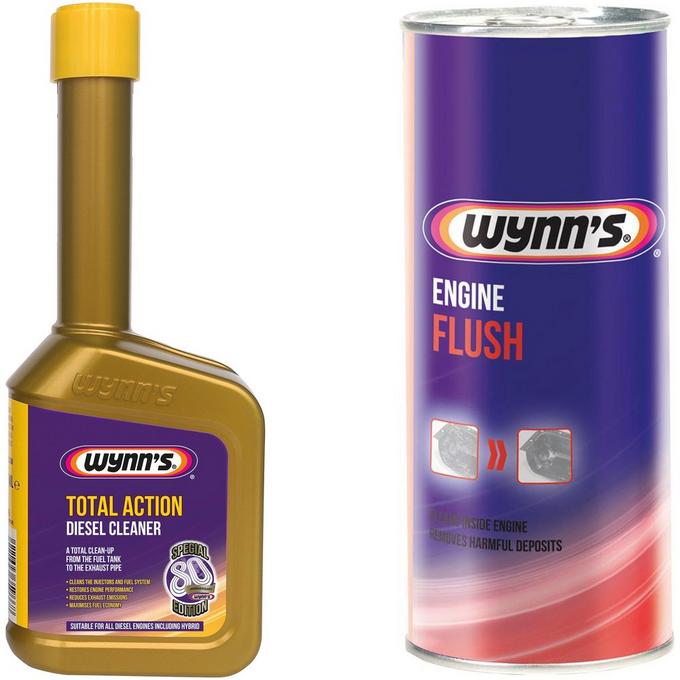 Wynns Super Charge Oil Treatment 425ml