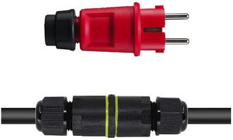 Wottz Portable EV Cable Adaptor Schuko 30m