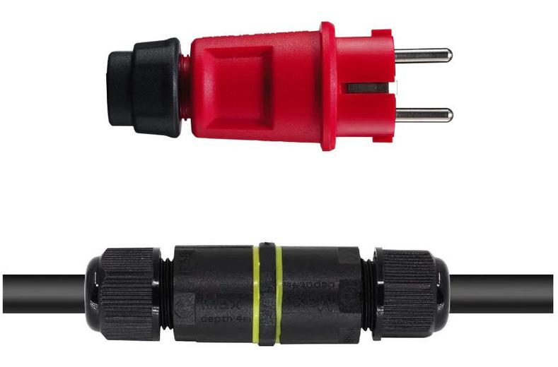 Wottz Portable EV Cable Adaptor Schuko 5m Wottz Portable EV Cable Adaptor Schuko 5m