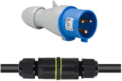 Wottz Portable EV Cable Adaptor CEE 1P Wottz Portable EV Cable Adaptor CEE 1P