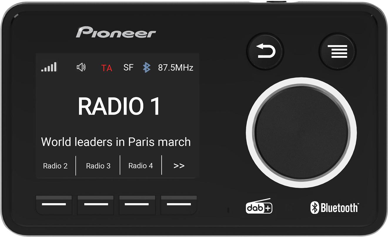 Pioneer Sda-11Dab Dab+ Digital Radio Adaptor With Bluetooth