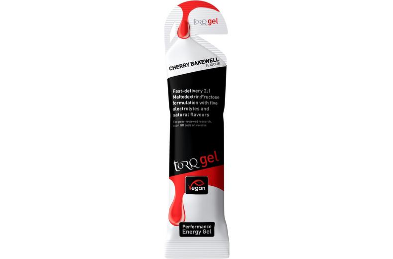 TORQ Energy Gel, Black Cherry Yoghurt, 15 x 45g TORQ Energy Gel, Black Cherry Yoghurt, 15 x 45g