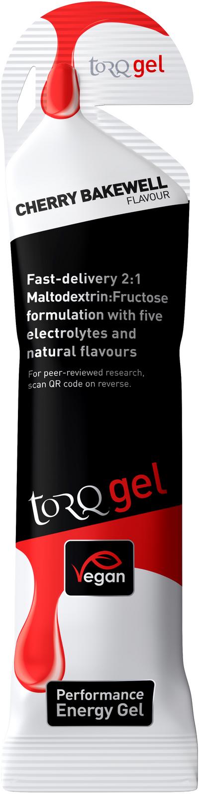 TORQ Energy Gel, 15 x 45g TORQ Energy Gel, 15 x 45g
