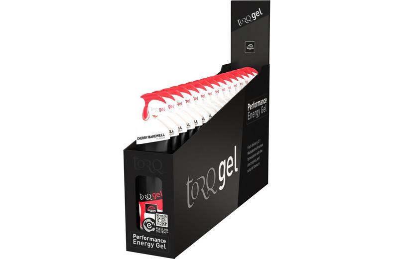 TORQ Energy Gel, Black Cherry Yoghurt, 15 x 45g TORQ Energy Gel, Black Cherry Yoghurt, 15 x 45g