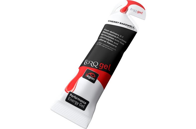 TORQ Energy Gel, Black Cherry Yoghurt, 15 x 45g TORQ Energy Gel, Black Cherry Yoghurt, 15 x 45g