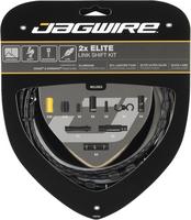 Halfords Jagwire 2X Elite Link Shift Cable Kit, Black | Extra 8% off for BC Members