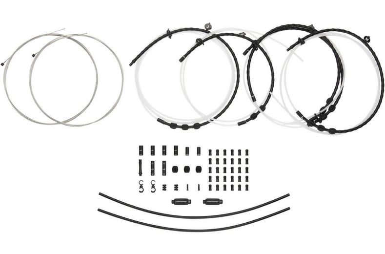 Jagwire 2x Elite Link Shift Cable Kit, Gold Jagwire 2x Elite Link Shift Cable Kit, Gold