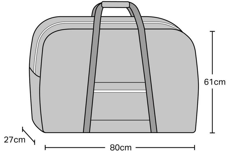 Halfords Folding Bike Bag Halfords Folding Bike Bag