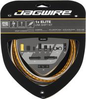 Halfords Jagwire 1X Elite Link Shift Cable Kit, Gold | Extra 8% off for BC Members