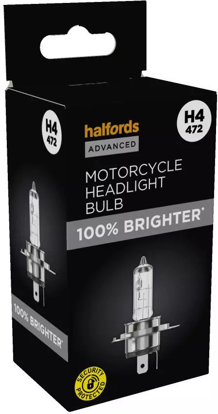 Phillips Halogen H4 Bulb 12342/99 801367 For Motorcycles & Recreation Vehicles