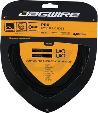 Jagwire Pro Hydraulic Hose Kit, Black