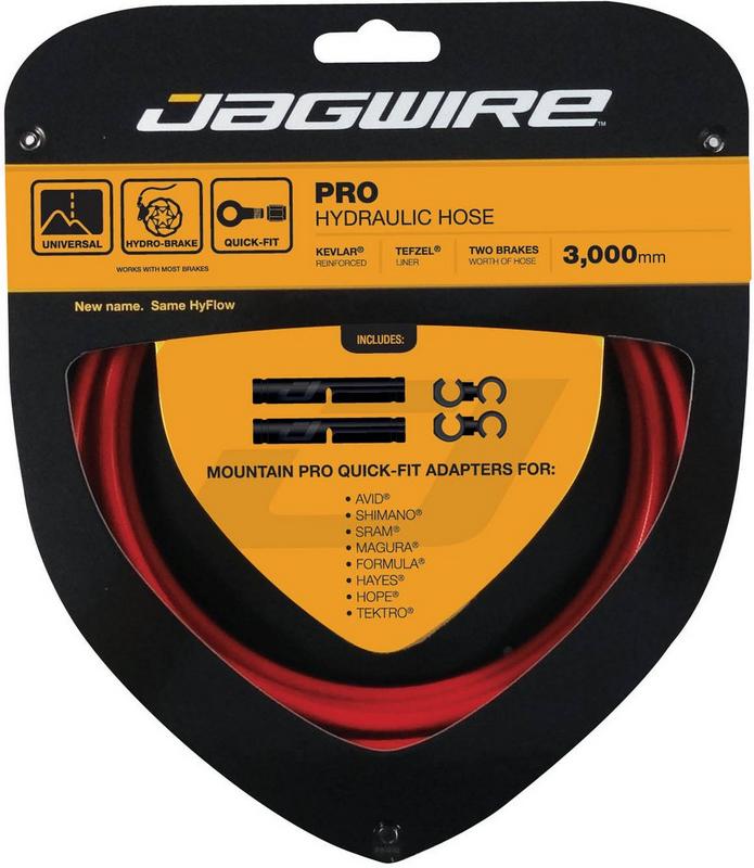 Halfords Jagwire Pro Hydraulic Hose Kit, Red | Extra 8% off for BC Members