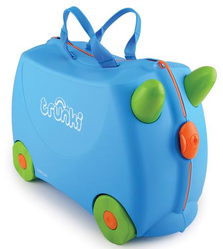 Children s Suitcase Kids Ride On Suitcase Trunki Halfords IE