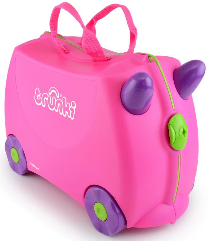 Children's 4 wheel suitcase deals