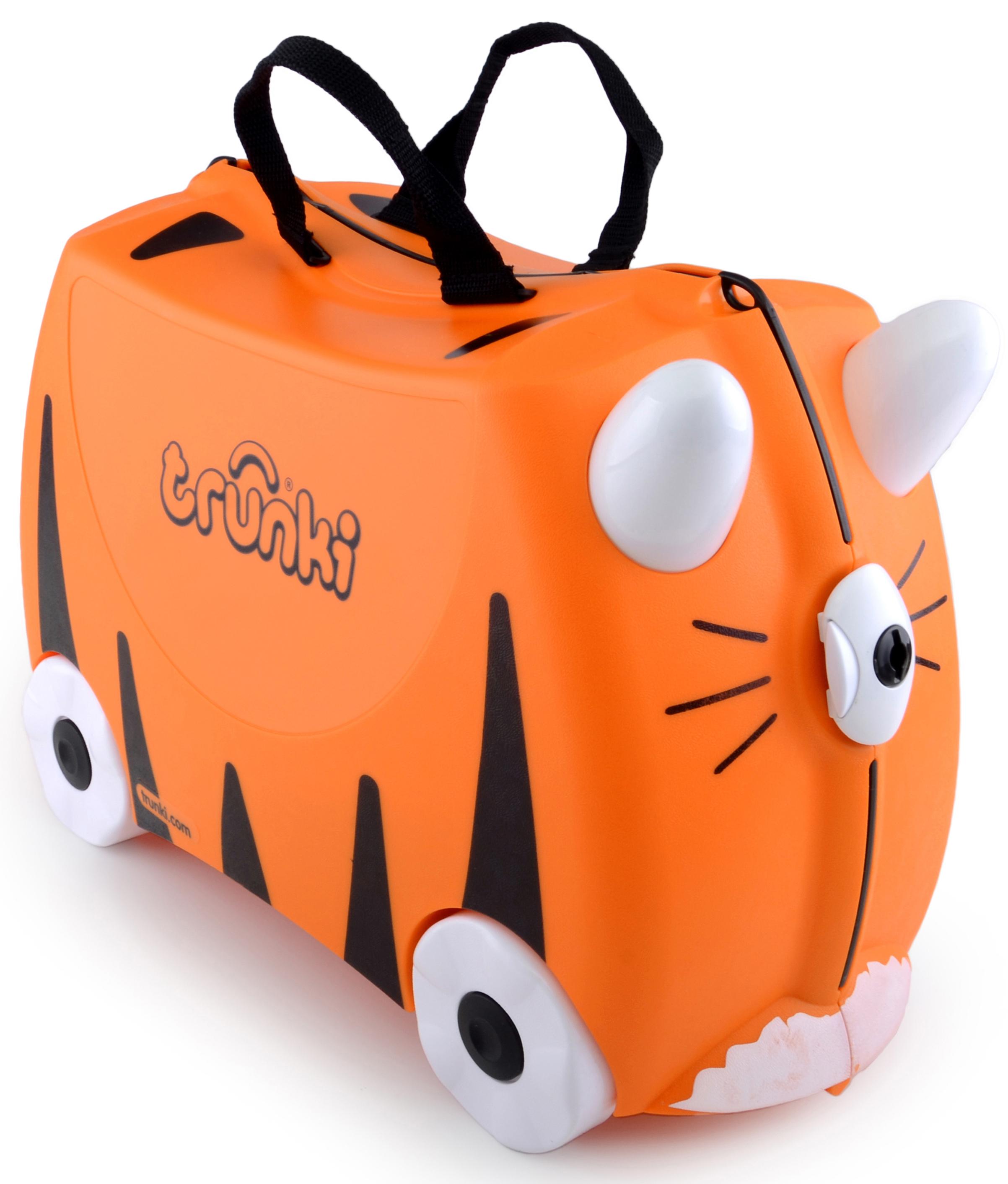 Trunki Tipu Tiger Ride on Suitcase