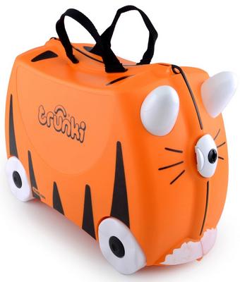 Trunki Tipu Tiger Ride on Suitcase