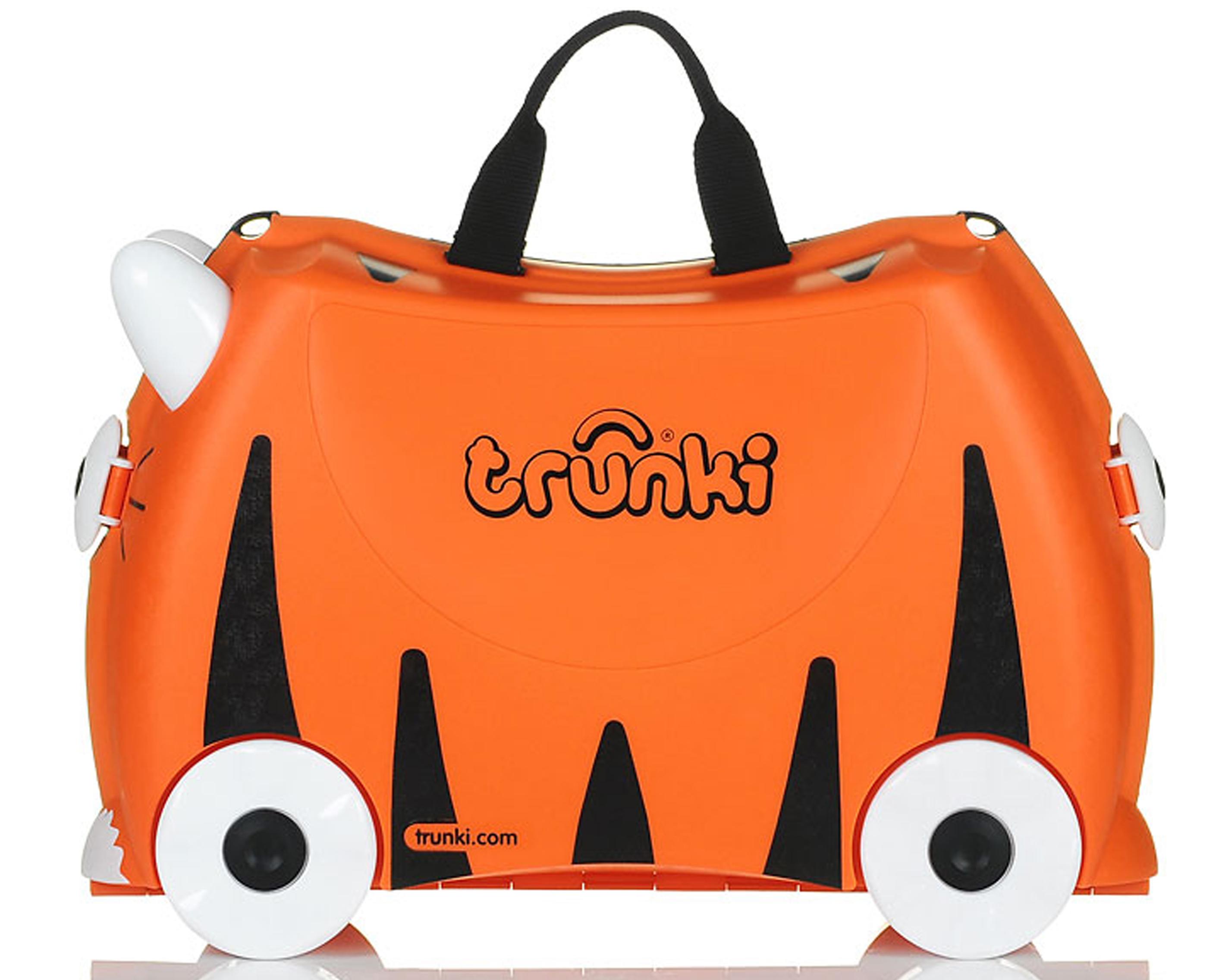 Trunki Tipu Tiger Ride on Suitcase