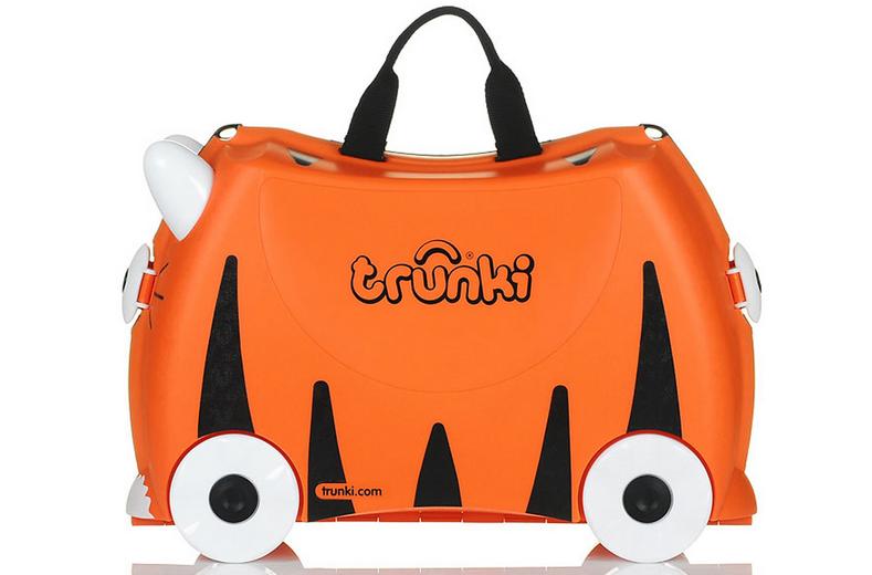 Trunki Tipu Tiger Ride on Suitcase Trunki Tipu Tiger Ride on Suitcase