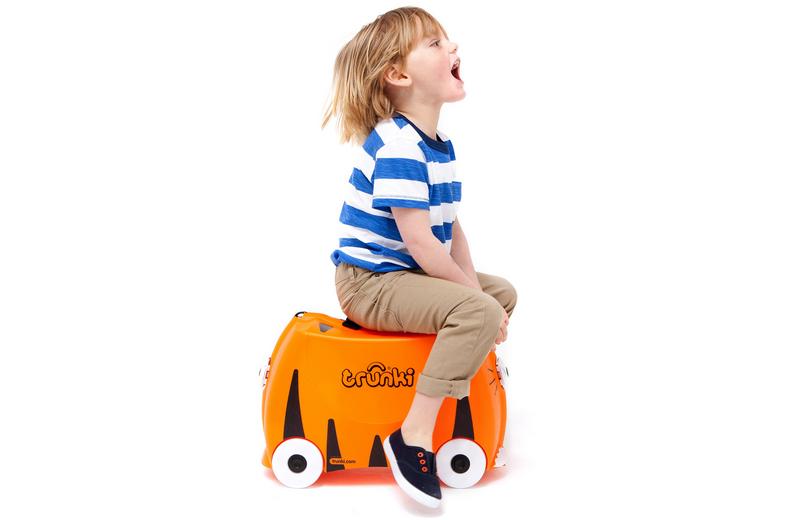 Trunki Tipu Tiger Ride on Suitcase Trunki Tipu Tiger Ride on Suitcase