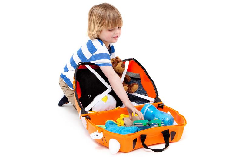 Trunki Tipu Tiger Ride on Suitcase Trunki Tipu Tiger Ride on Suitcase