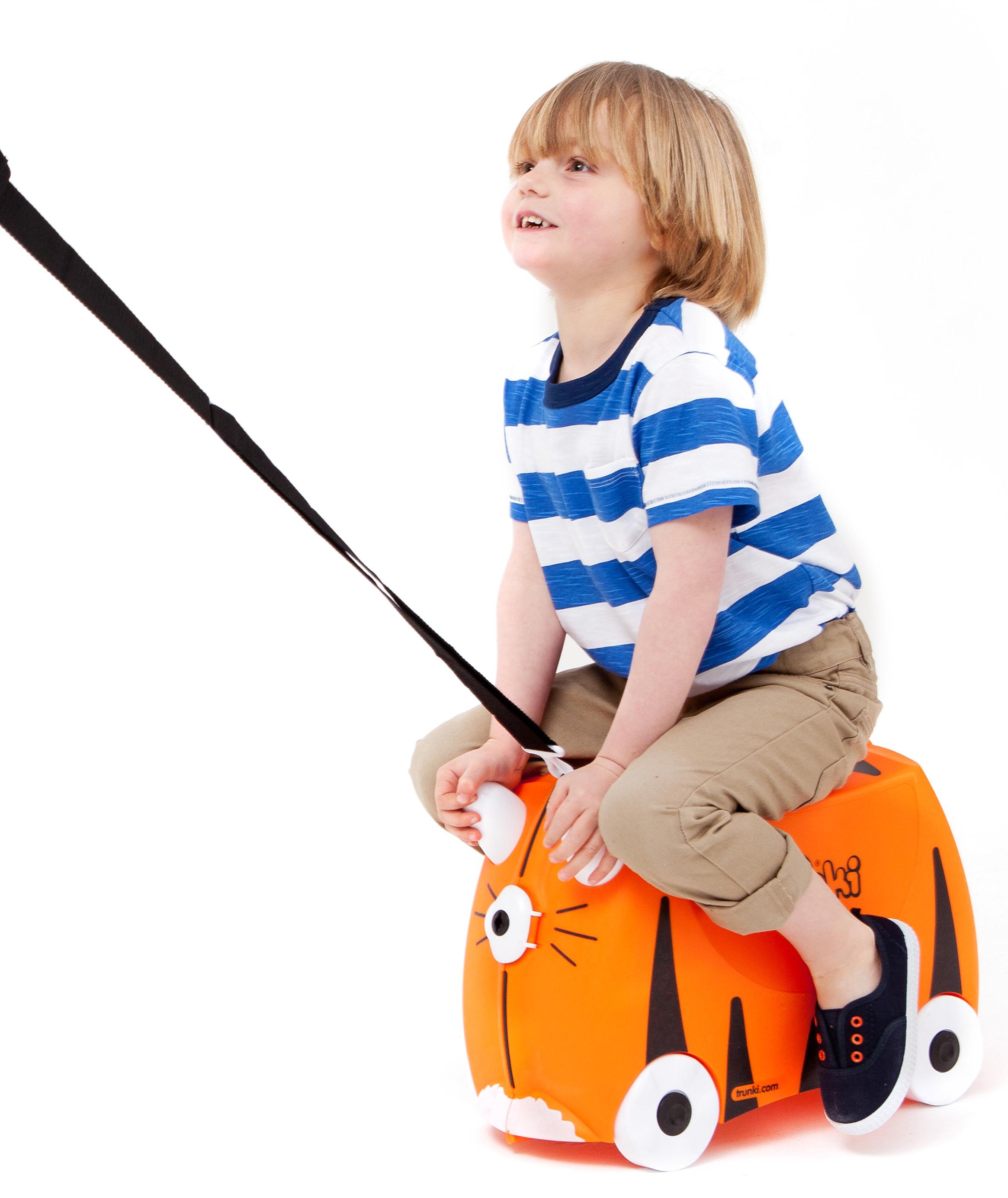 Trunki Tipu Tiger Ride on Suitcase