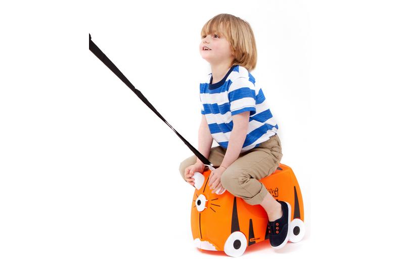 Trunki Tipu Tiger Ride on Suitcase Trunki Tipu Tiger Ride on Suitcase