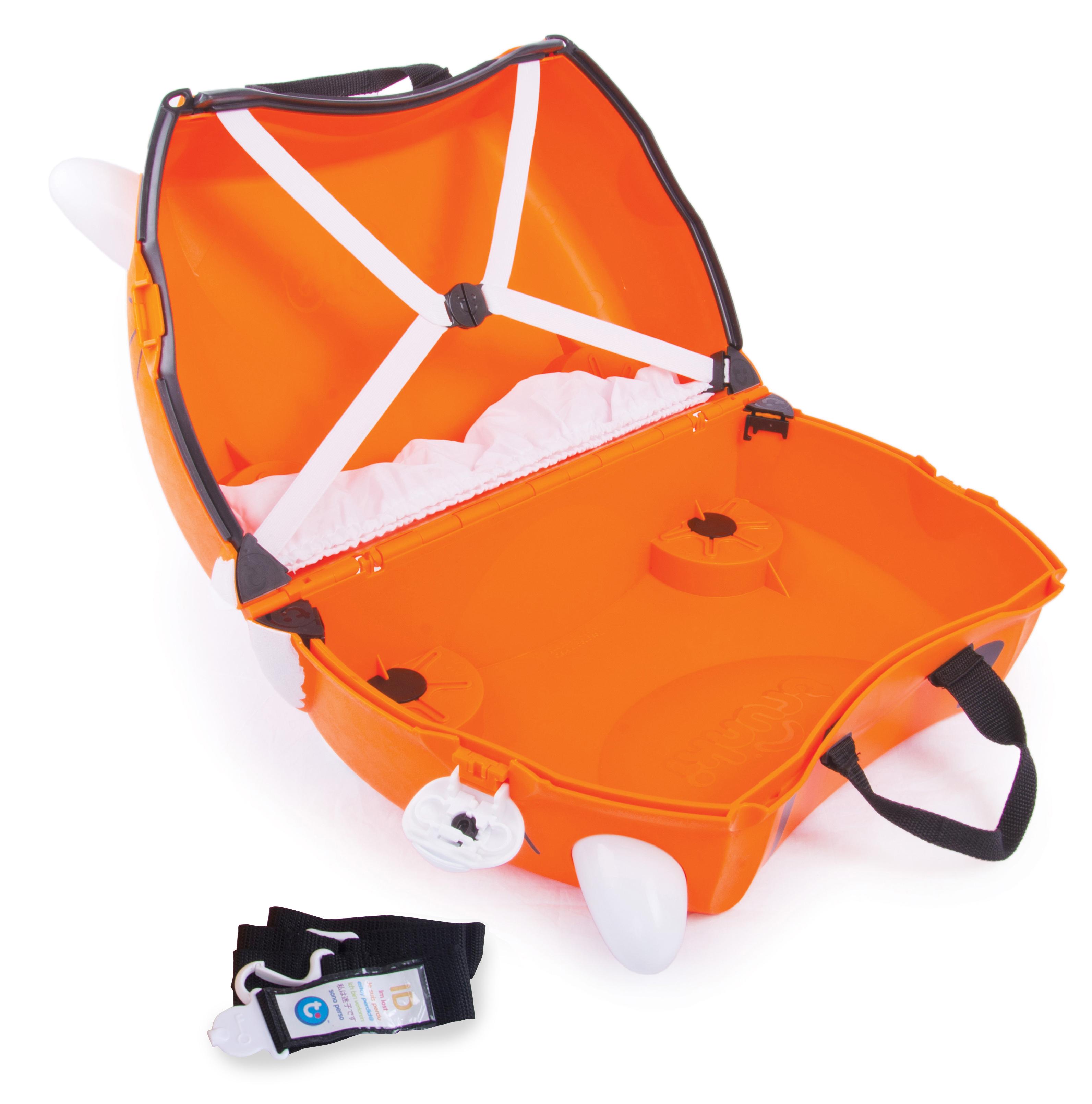 Trunki Tipu Tiger Ride on Suitcase