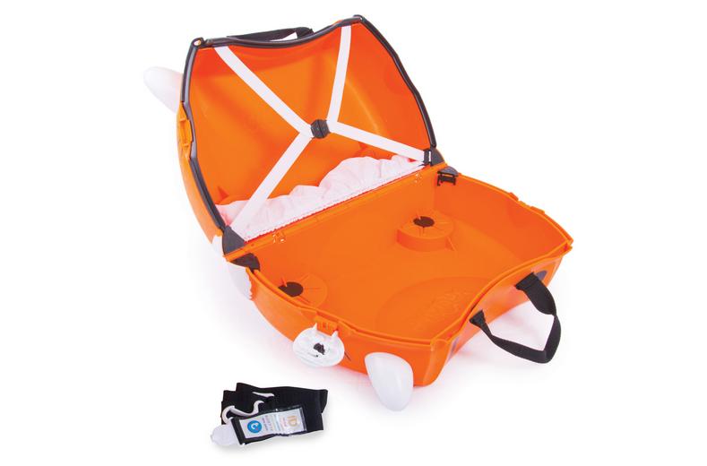 Trunki Tipu Tiger Ride on Suitcase Trunki Tipu Tiger Ride on Suitcase