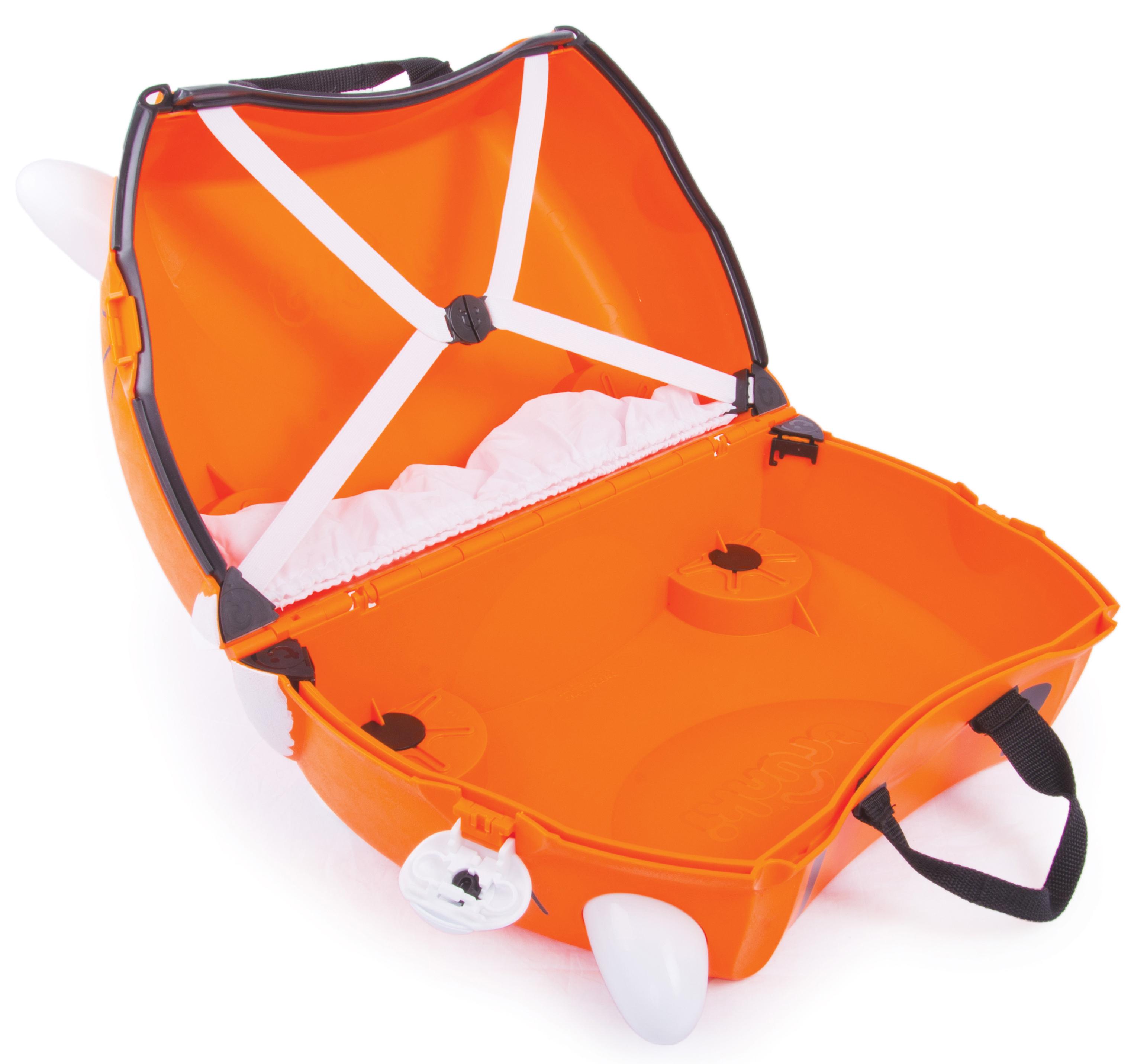Trunki Tipu Tiger Ride on Suitcase