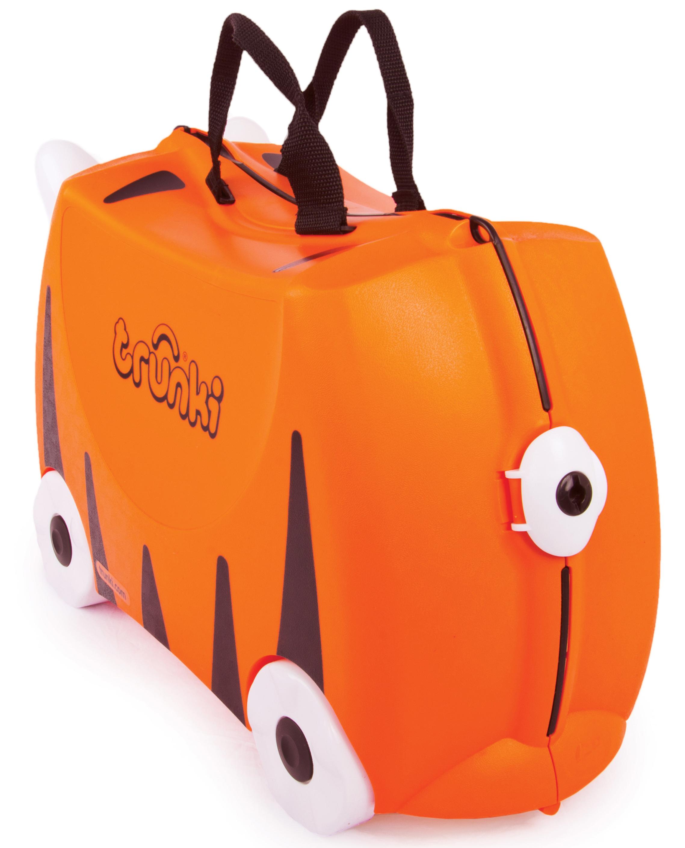 Trunki Tipu Tiger Ride on Suitcase