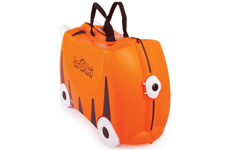 Trunki Tipu Tiger Ride on Suitcase Trunki Tipu Tiger Ride on Suitcase