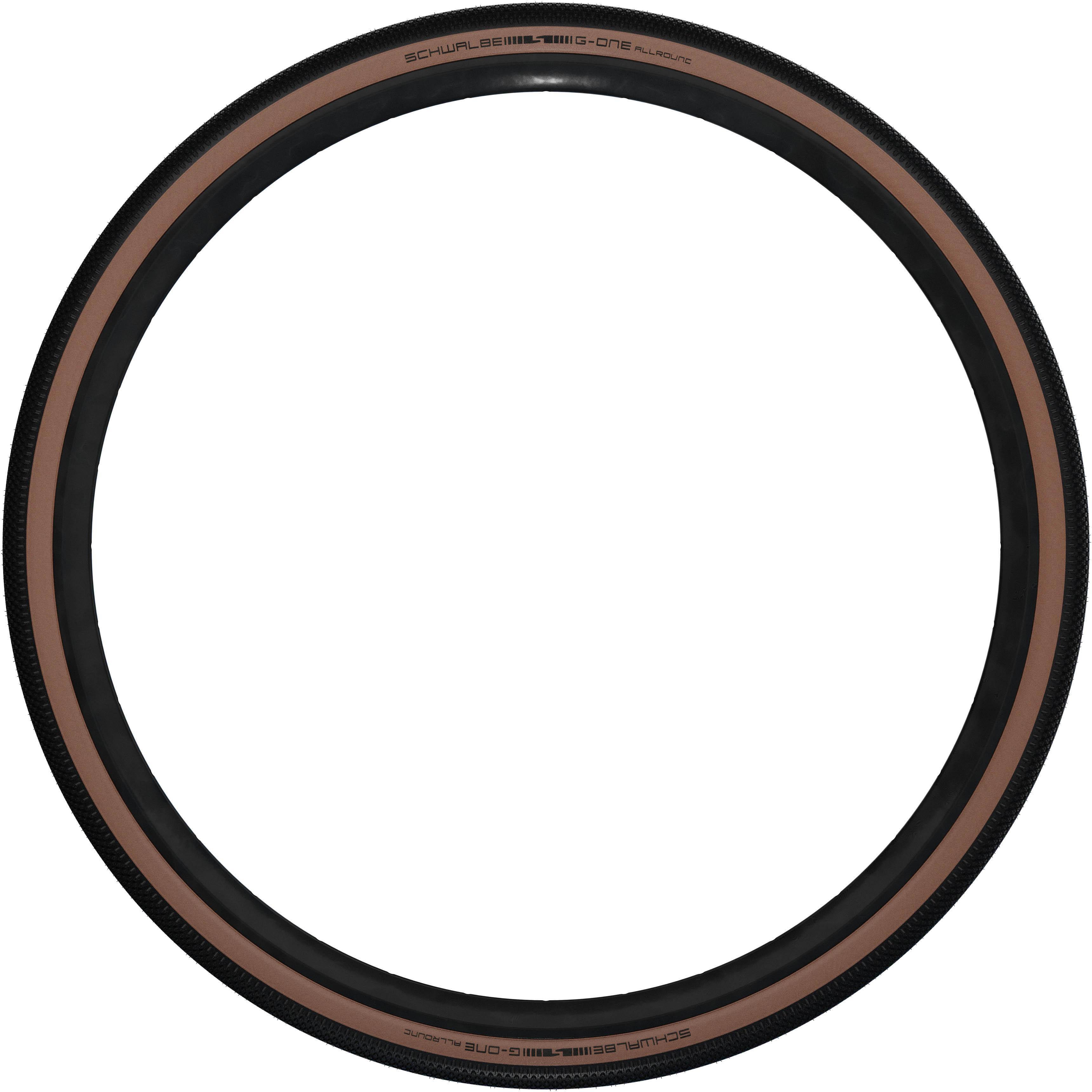 Schwalbe G-One Allround TLE Performance Folding Tyre, 700x40c Tan Wall